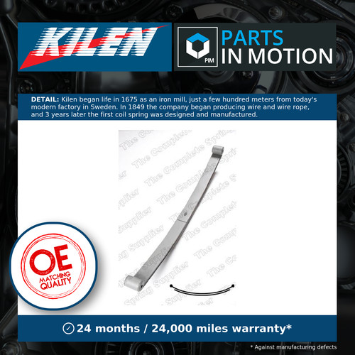 Leaf spring fits - spring, fiat