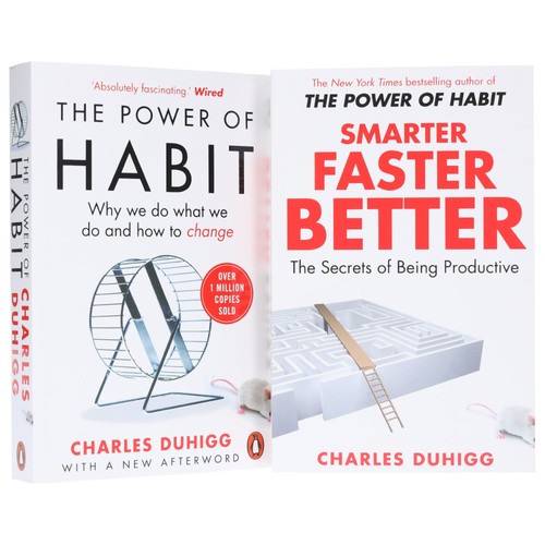 Charles duhigg books - 2,