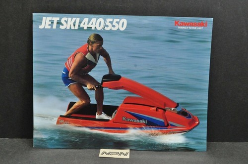Kawasaki jet ski - kawasaki, brochure