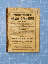 Vintage Pocket Wightman’s