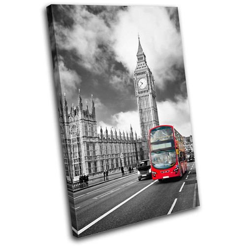 London red bus - city, single