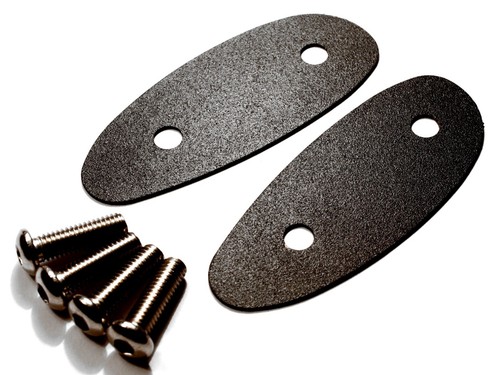Mirror base block off plates - mirror,