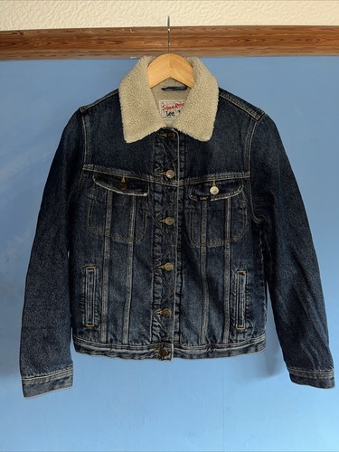 Vintage lee storm rider - vintage, sherpa