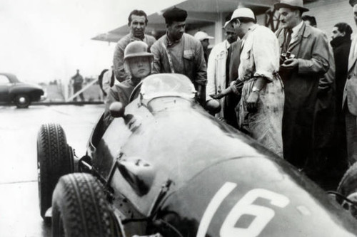 British racing driver mike - british,