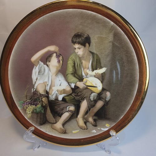 Bone china plate - bone, "the