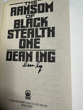 #signed Dean Ing: Ransom of