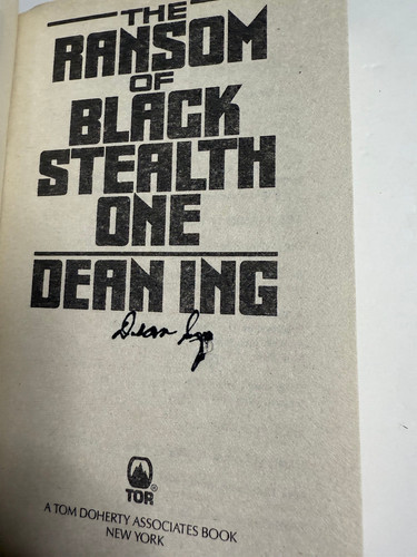 Signed dean ing ransom of - #signed,