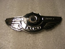 harley davidson tank badge 100 year anniversary