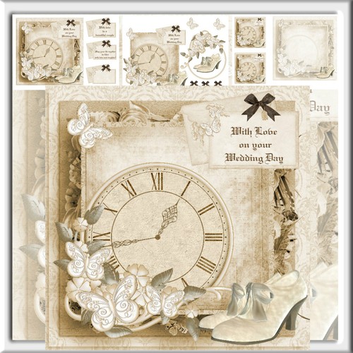 Wedding decoupage x a4 - 3,