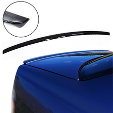 Rear Spoiler Lip, Slim, Round