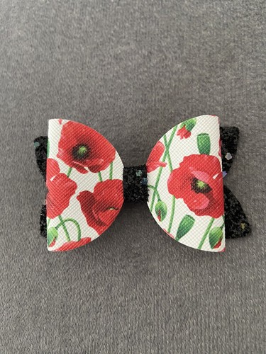 Bow poppy flower layer - flower,