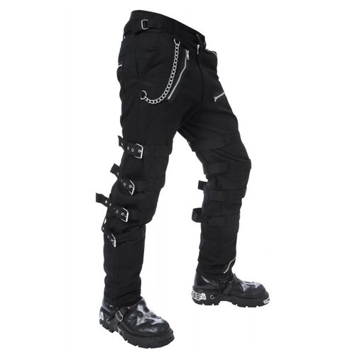 Men gothic cyber chain - gothic,