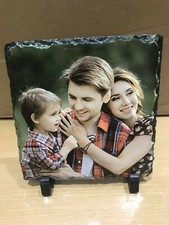  Custom Photo on Square Slate