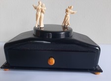 Dancing Theme Music Box 1930s