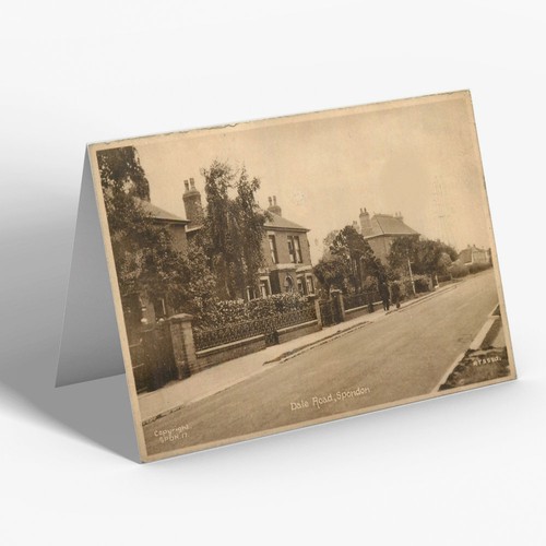 Greeting card vintage - card,