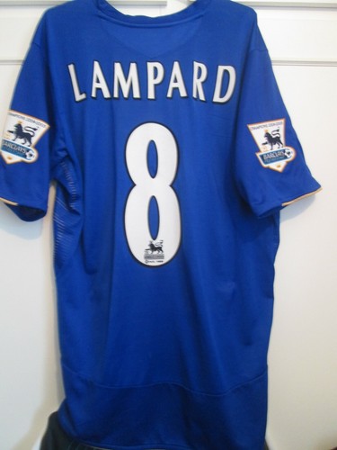 Chelsea 2005 2006 lampard - chelsea, 2005-2006