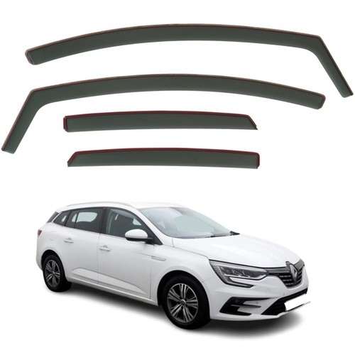 Wind deflectors for renault - deflectors,
