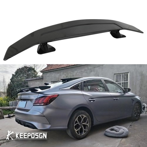 Rear trunk spoiler - rear,