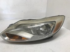 Headlight Damaged Driver LH