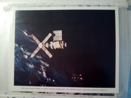 Vintage nasa lithograph - nasa, skylab