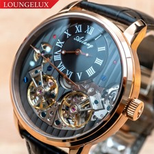 Mens Double Flywheel Leather