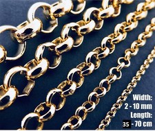 18ct Yellow Gold Plated unisex