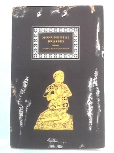 Monumental brasses james mann - monumental,