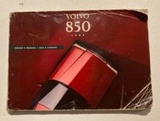 1994 VOLVO 850 OWNERS MANUAL
