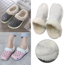 Replacement Crocs Fur Insoles Liners Winter Fleece Inserts Crocs Shoes Clogs