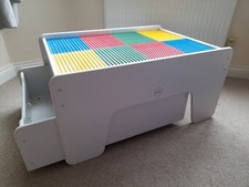 Fabulous KidKraft LEGO TABLE Play Table with Storage Drawer for Children