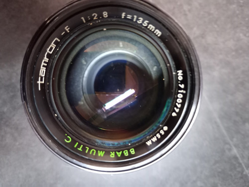 Tamron 135mm om mount - f/2.8,