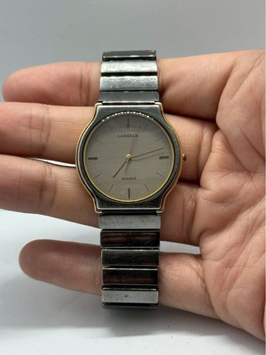Seiko lassale wristwatch - lassale,