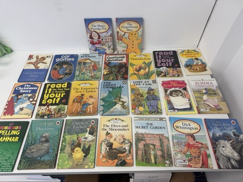 Vintage ladybird books - vintage,
