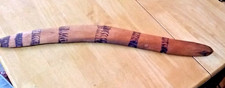 WOODEN AUSTRALIAN BOOMERANG