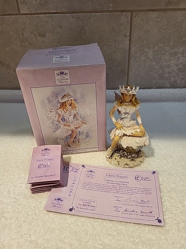 Faerie poppets christine - faerie,