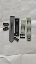Set 22mm Silicone watch strap