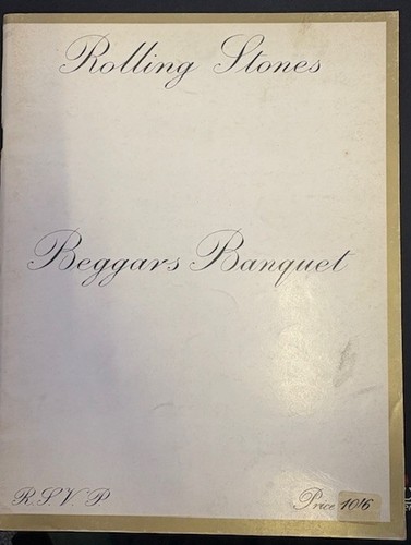 Rolling stones beggars banquet - rolling,