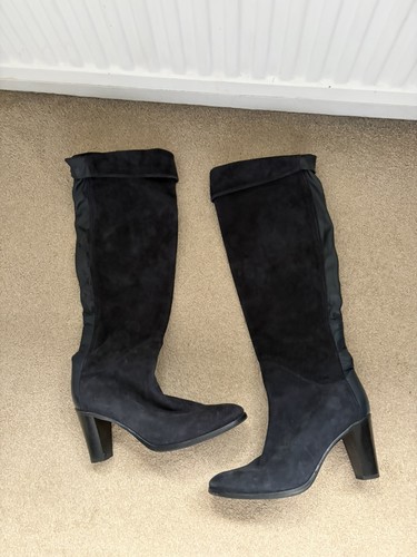 Keith scarrott dark - navy, suede