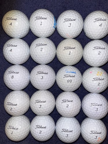 Titleist pro golf balls x - v1,