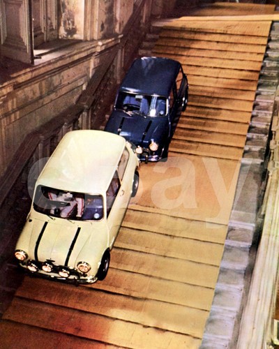The italian job car - job, (1969)