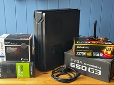 Custom PC | i7 8700 | 32GB | 1060 GTX 6GB | Z370N WIFI Motherboard | Silverstone