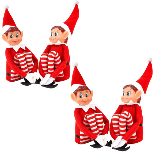 Quebec christmas elf doll - quebec,