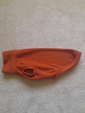 Whippet Dog Vest Jumper Polar