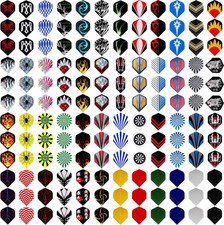 Dart Flights,144 Pcs Standard