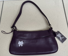 Ciccia London Small Shoulder Handbag - Purple with Dust Bag