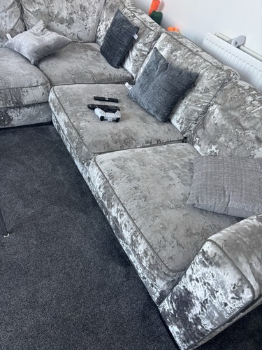 Corner sofa large - l, shape