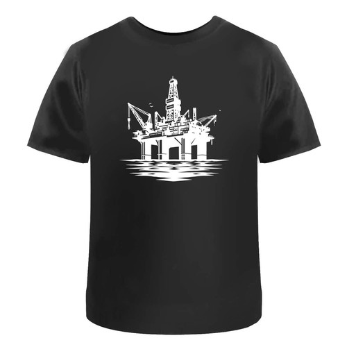 Offshore oil rig unisex - rig',