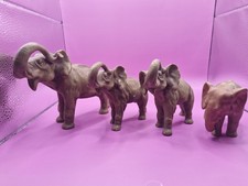 Royal Dux 4 elephants 1930