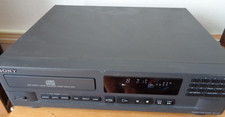 SONY CDP-M12 CD Compact Disc Player Deck High Density Tested And Working