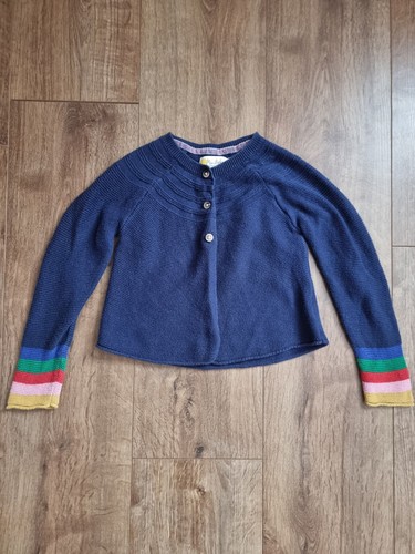Navy blue cardigan - navy,